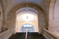 20-2 Stairs Up From The Ground Floor New York City Public Library Main Branch